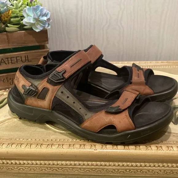 Ecco | Shoes | Ecco Yucatn Adjustable Athletic Sport Sandals  display picture 1